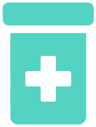 prescription bottle icon
